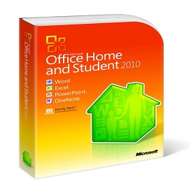 MS Office Home and Student 2010