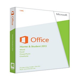 MS Office Home and Student 2013
